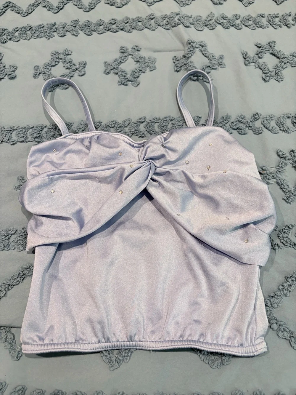 Kellé Intertwined Contemporary Dance Costume Set | Adult Large | Periwinkle
